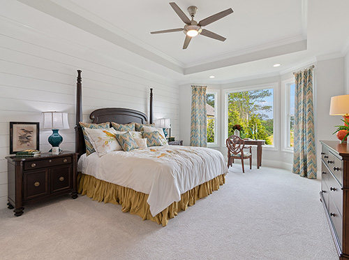Rest and Relax in our Beautiful Private Owner's Bedroom>